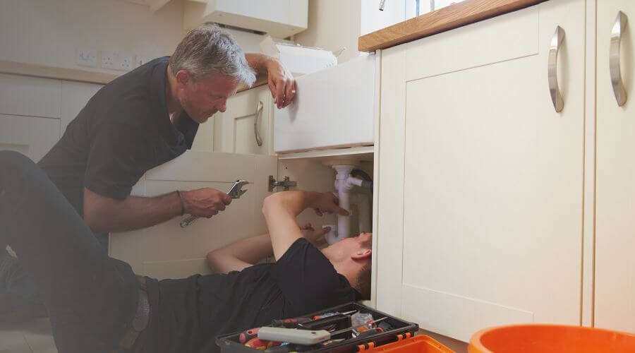 Professional burst pipe repair services in Pembroke, GA